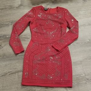 Bebe Studded Dress
